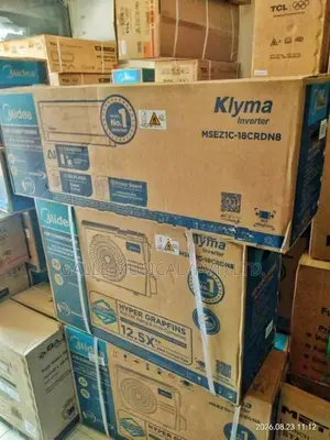 Midea 9000BTU Klyma Inverter (R32) Air Conditioner – (MSEZ1A-09CRDN8)