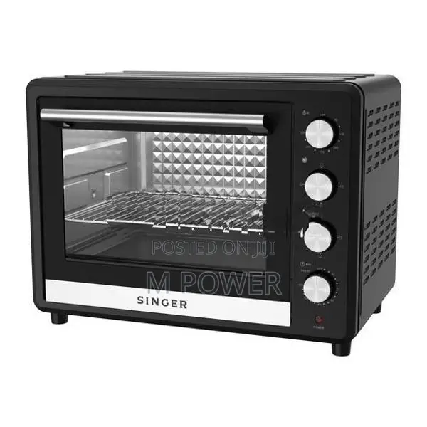 Singer Electric Oven 60 L - Sto-K60 Rcld