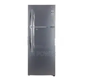 LG Double Door Inverter Refrigerator 308L