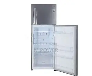 LG Double Door Inverter Refrigerator 308L