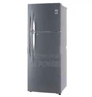 LG Double Door Inverter Refrigerator 308L