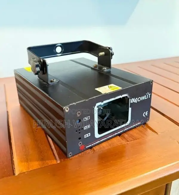 DMX Stage Laser Light – DJ / Club Lighting Effect