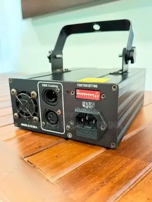DMX Stage Laser Light – DJ / Club Lighting Effect