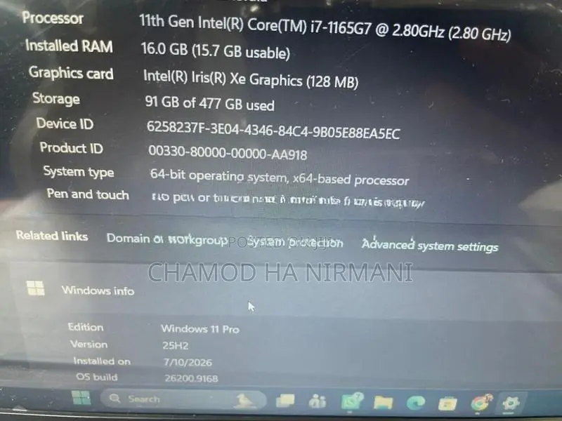ASUS Expertbook B1500CEAE 11th Gen
