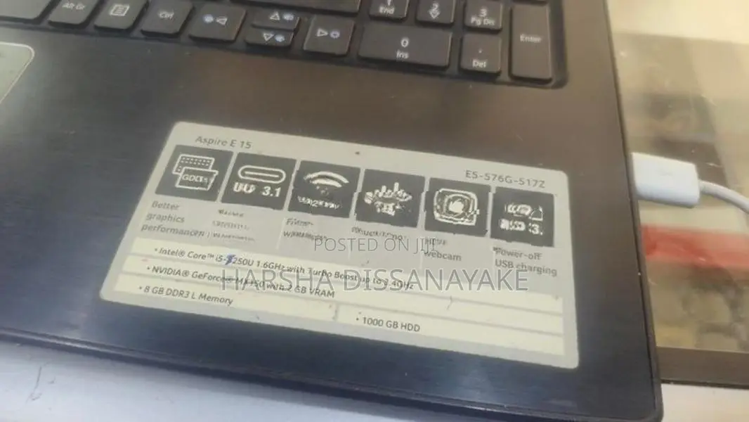 Aspire E15 Gaming Black Acer Core i5 7th Gen Laptop Sale