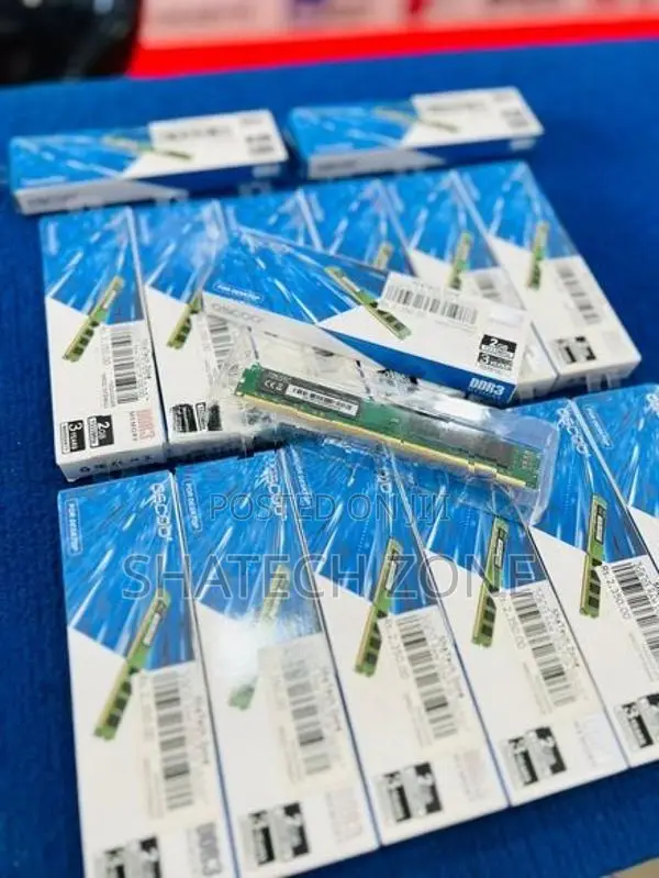RAM 2GB DDR3 - MEMORY GHOST/OSCOO (BRAND NEW) COMPUTER