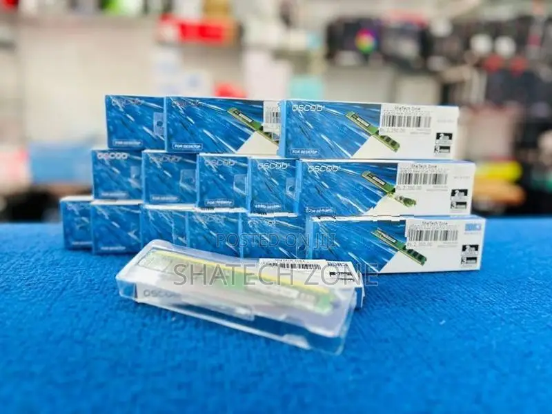 RAM 2GB DDR3 - MEMORY GHOST/OSCOO (BRAND NEW) COMPUTER