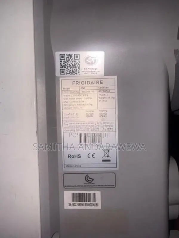 Frigidaire Portable Air Conditioning Unit 12000BTU