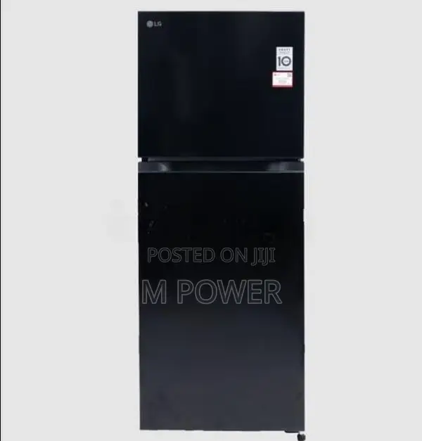LG Smart Inverter Double Door Refrigerator - GLM250BOBI
