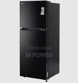 LG Smart Inverter Double Door Refrigerator - GLM250BOBI