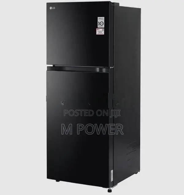 LG Smart Inverter Double Door Refrigerator - GLM250BOBI