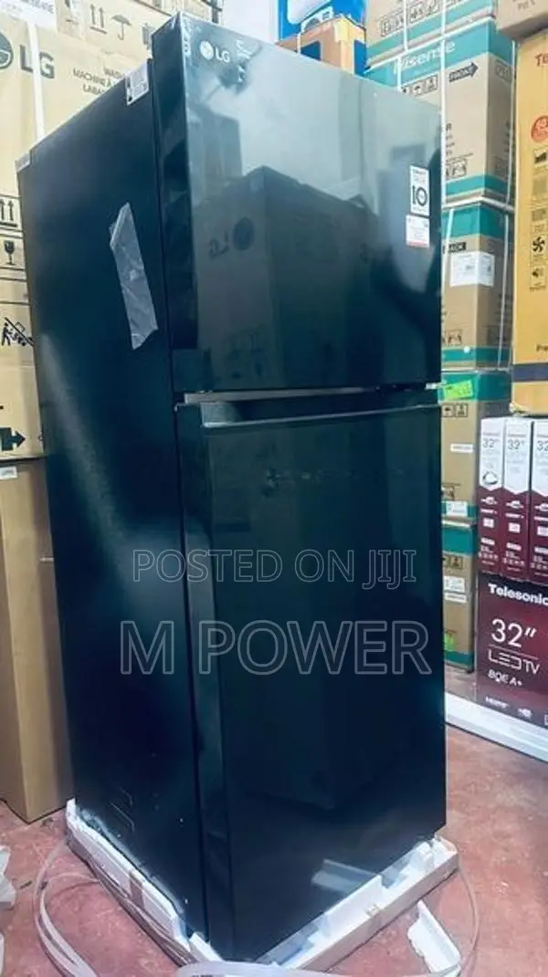 LG Smart Inverter Double Door Refrigerator - GLM250BOBI
