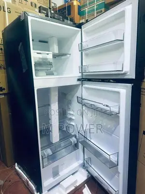 LG Smart Inverter Double Door Refrigerator - GLM250BOBI