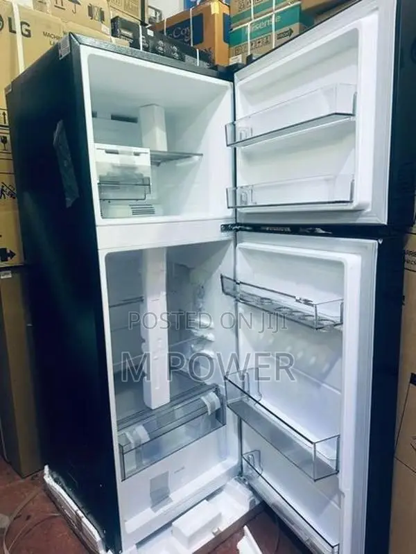LG Smart Inverter Double Door Refrigerator - GLM250BOBI