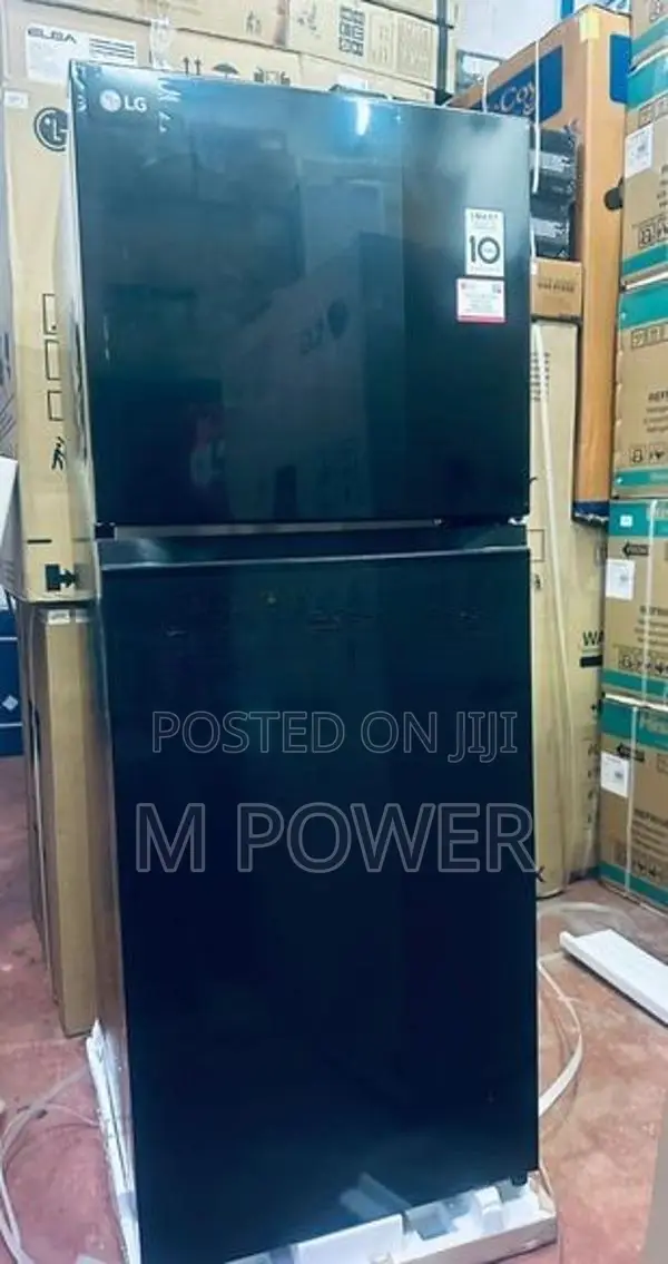 LG Smart Inverter Double Door Refrigerator - GLM250BOBI
