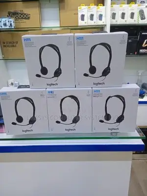 H111 Logitech Headphone