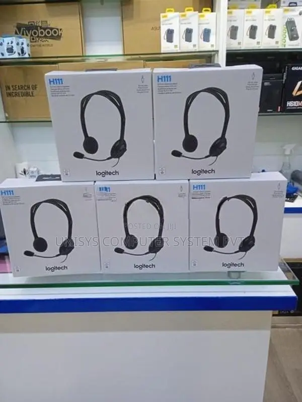 H111 Logitech Headphone