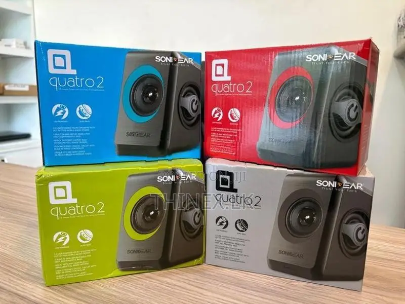 Sonigear Quatro 2 2.0 USB Powered Multimedia Speakers