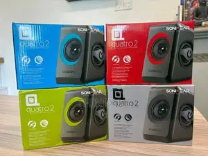 Sonigear Quatro 2 2.0 USB Powered Multimedia Speakers