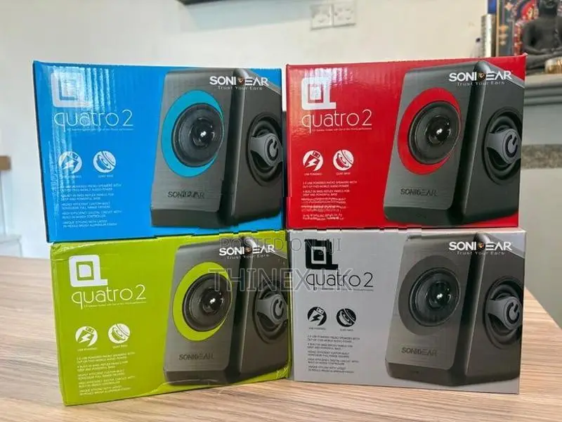 Sonigear Quatro 2 2.0 USB Powered Multimedia Speakers