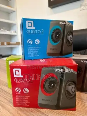 Sonigear Quatro 2 2.0 USB Powered Multimedia Speakers