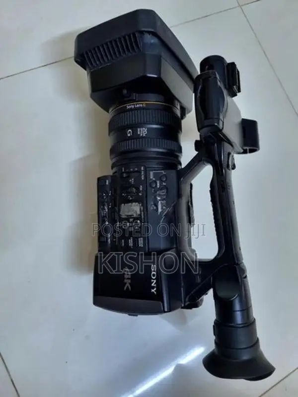 SONY FDR AX1 [4K]