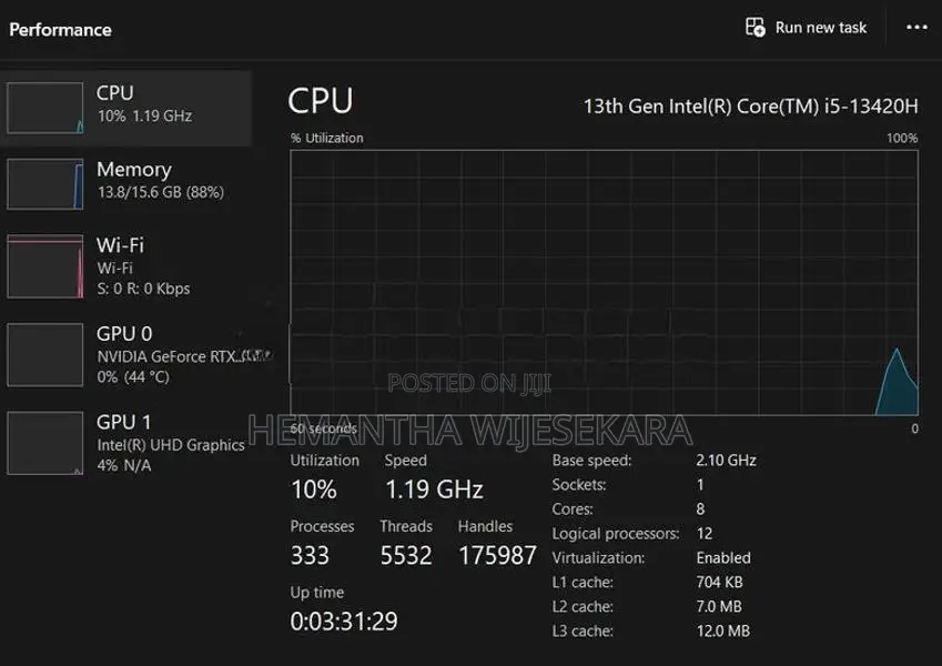 HP Gaming RTX 4050