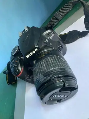 Nikon D3400 Dslr Camera Full Set/18-55mm Lens/Shutter Count - 6130