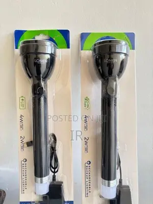 Rechargeable LED Torch
