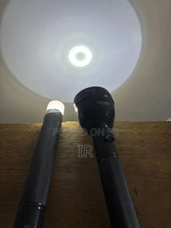 Rechargeable LED Torch