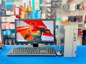 Computer i3 8th Gen Lenovo 8GB RAM|500GB HDD (Monitor 17" 22"+Full Set