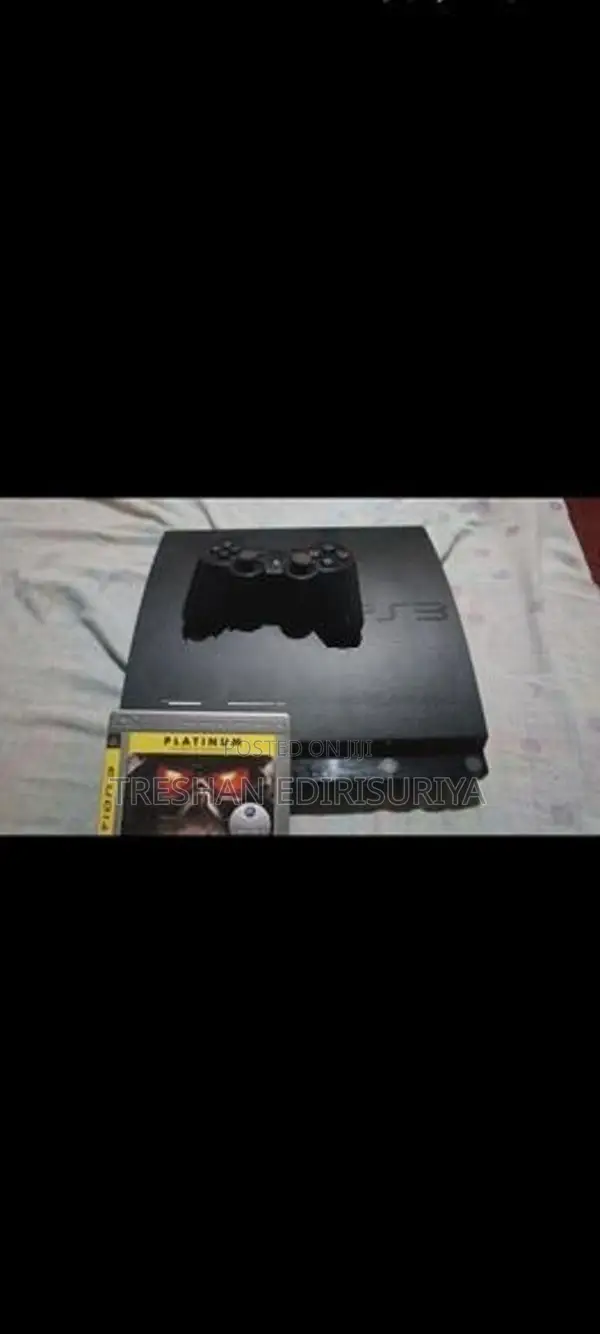 Sony Ps 3 Full Set