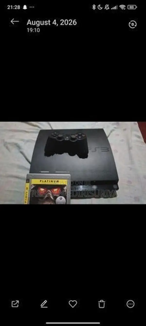 Sony Ps 3 Full Set