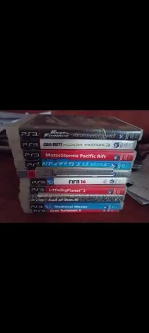 Sony Ps 3 CD