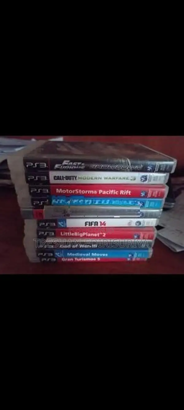Sony Ps 3 CD