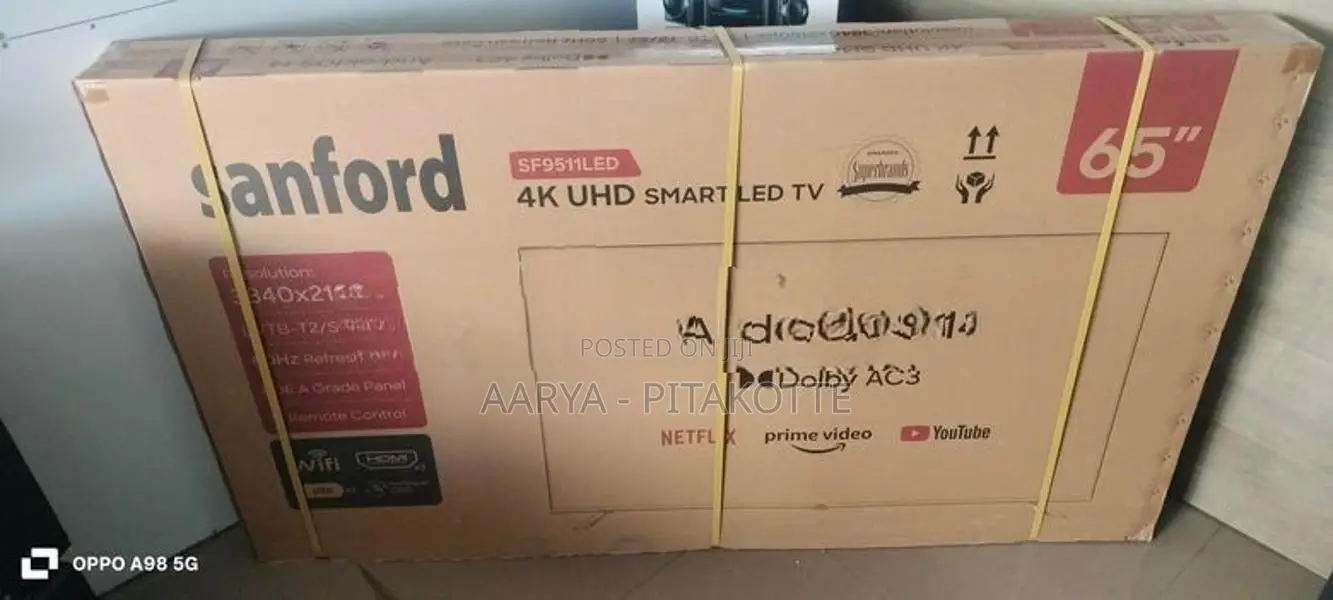 Sanford 65" Smart Tv
