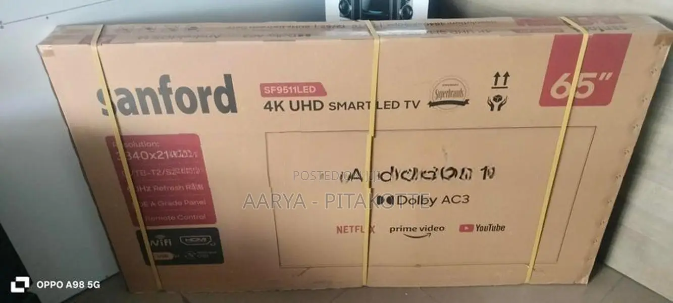 Sanford 65" Smart Tv