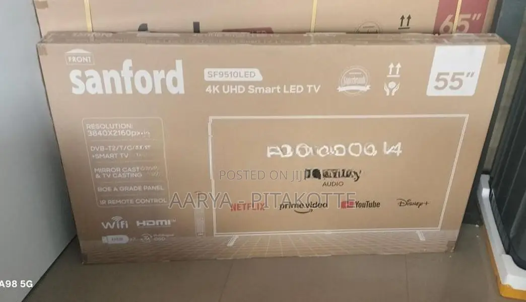 Sanford 55" Smart Tv