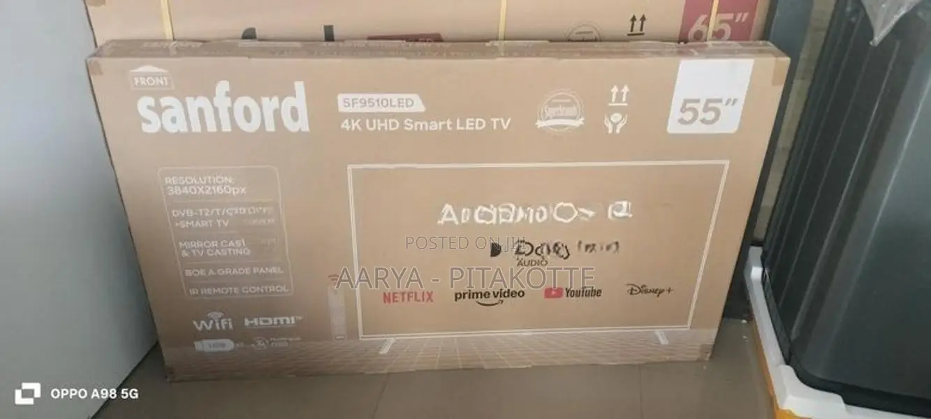 Sanford 55" Smart Tv