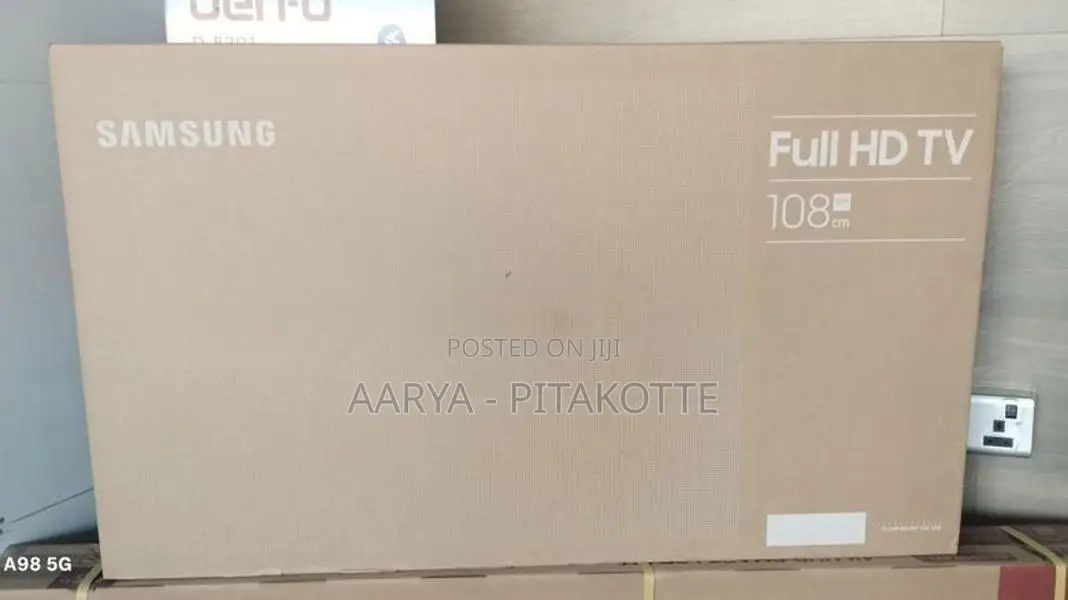 Samsung 43" Smart Tv