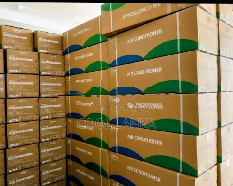 CHIQ 12000BTU Non Inverter Brand New Air Conditioner