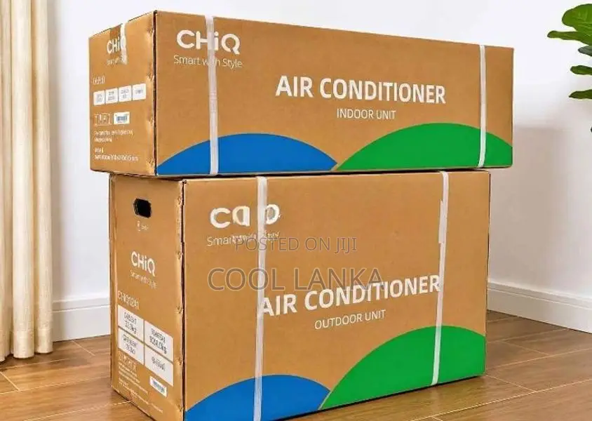 CHIQ 12000BTU Non Inverter Brand New Air Conditioner