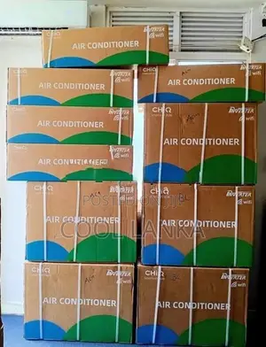 CHIQ 12000BTU Inverter Brand New Air Conditioner