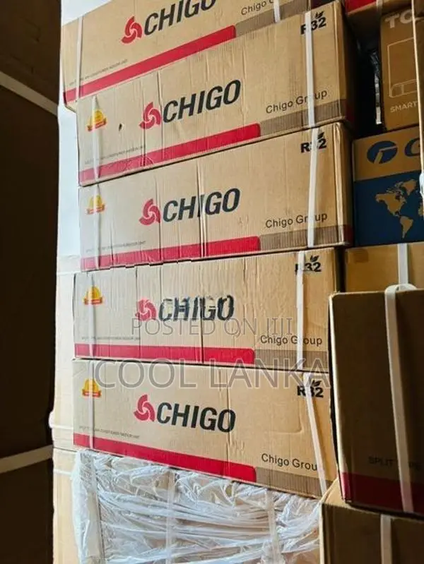 Chigo 12000BTU Non Inverter Brand New Air Conditioner