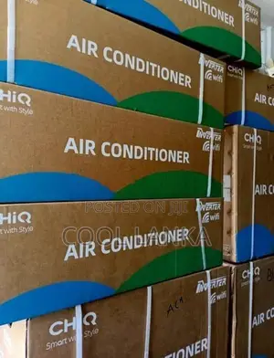 CHIQ 12000BTU Inverter Brand New Air Conditioner