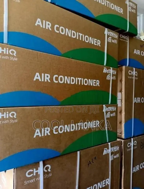 CHIQ 12000BTU Inverter Brand New Air Conditioner