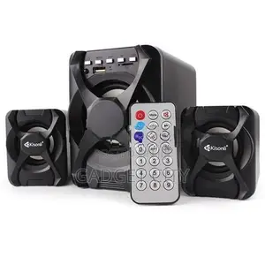 Kisonli U2500BT 2.1 Channel Multimedia Bluetooth Speaker System