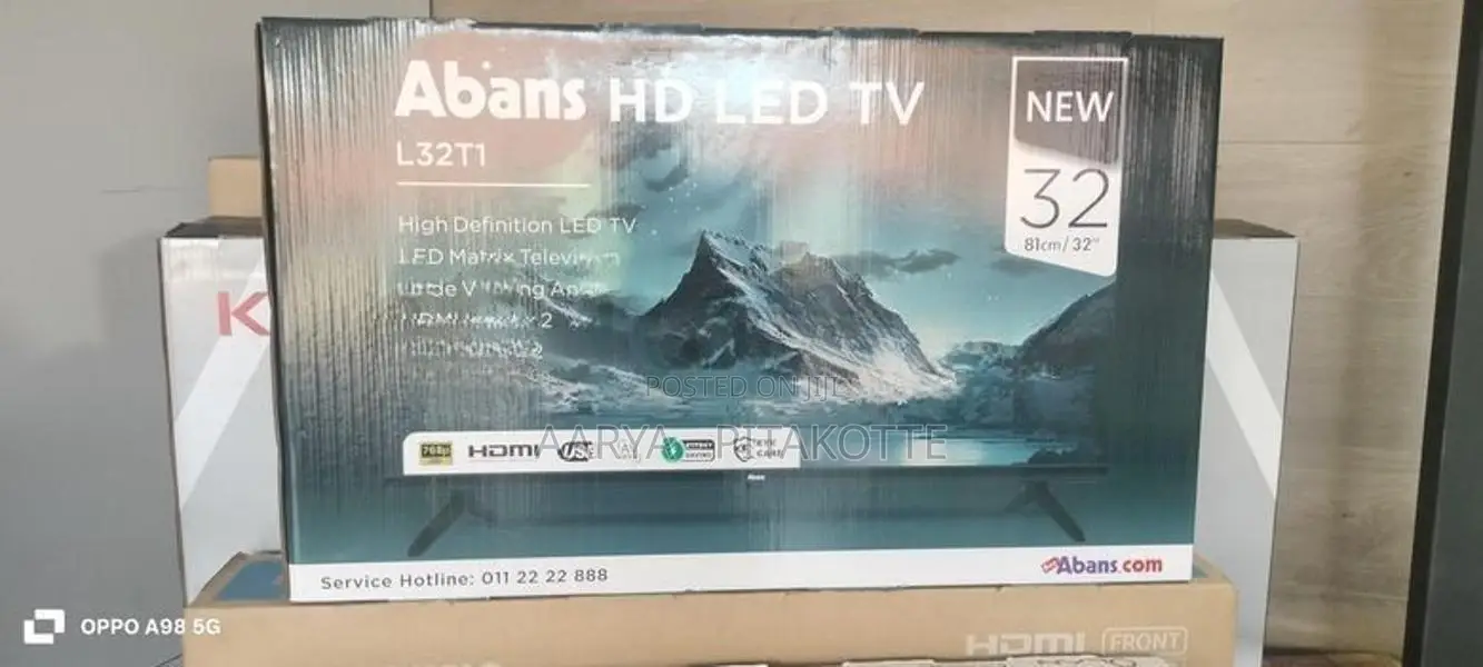Abans 32" LED Tv