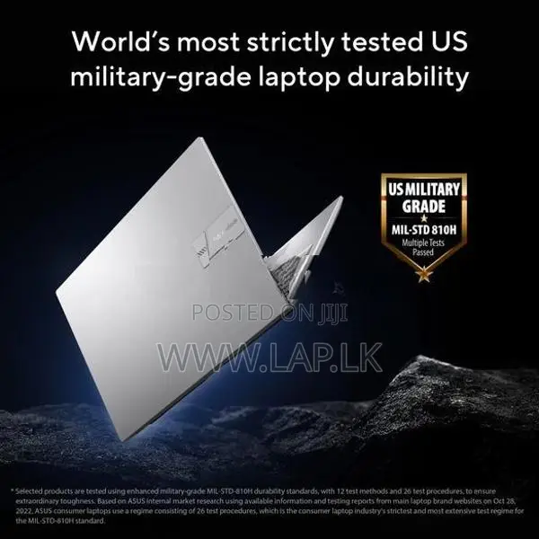 Asus Core 5 120U–14th GEN 15.6-inch 8GB or 16GB DDR5 RAM 512GB NVME