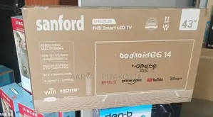 Sanford 43" Smart Tv